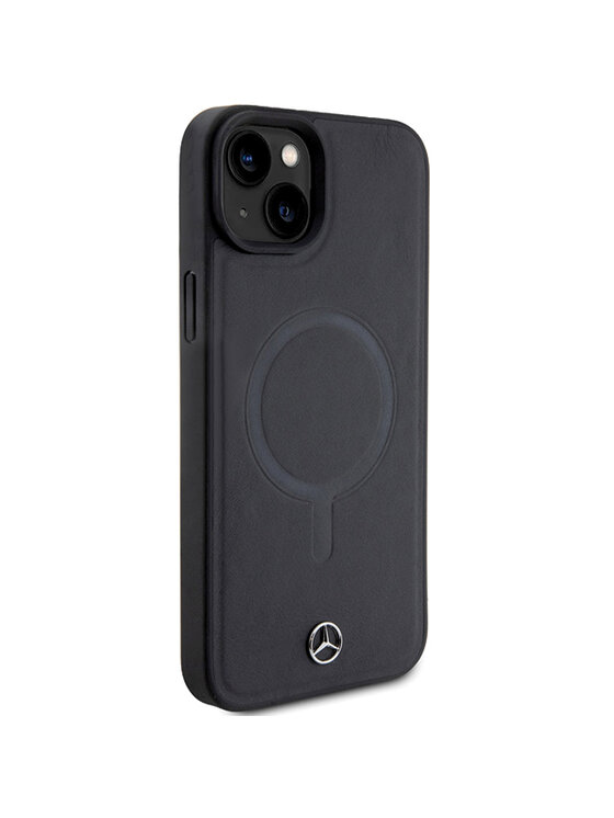 Mercedes-Benz Mercedes-Benz Etui na telefon iPhone 15 Plus Czarny