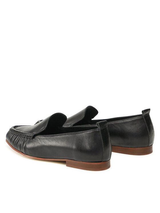 GINO ROSSI Gino Rossi Lords kingad 22SS27 Must