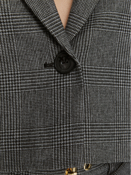PINKO Pinko Giacca da abito Godzilla 102304 A07P Grigio Regular Fit