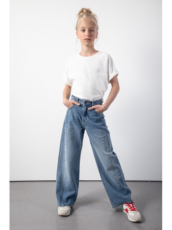Coccodrillo Coccodrillo Jeansy ZC5123104JCG-014 Niebieski Regular Fit