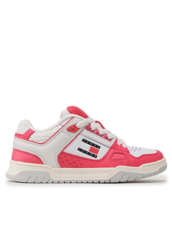 Tommy Jeans Tommy Jeans Αθλητικά Skate Sneaker EN0EN02129 Ροζ