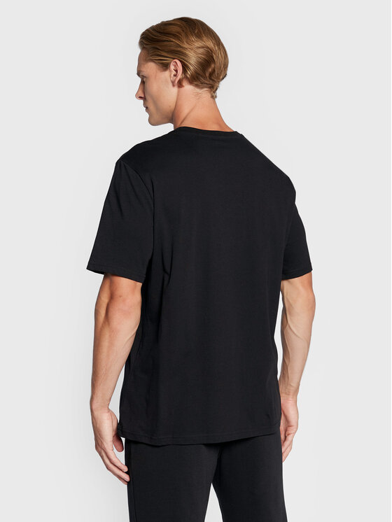 Skechers Skechers T-Shirt Recharge MTS344 Schwarz Regular Fit