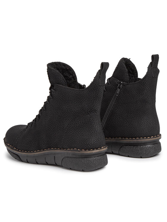Rieker Rieker Stiefeletten 73333-00 Schwarz
