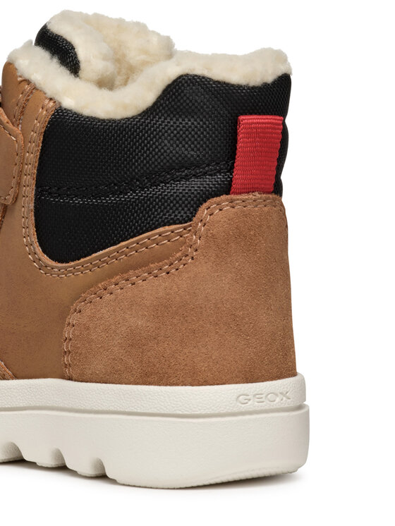 Geox Geox Kozačky B Willaboom Boy B Ab B365BC 0ME22 C6777 M Hnědá