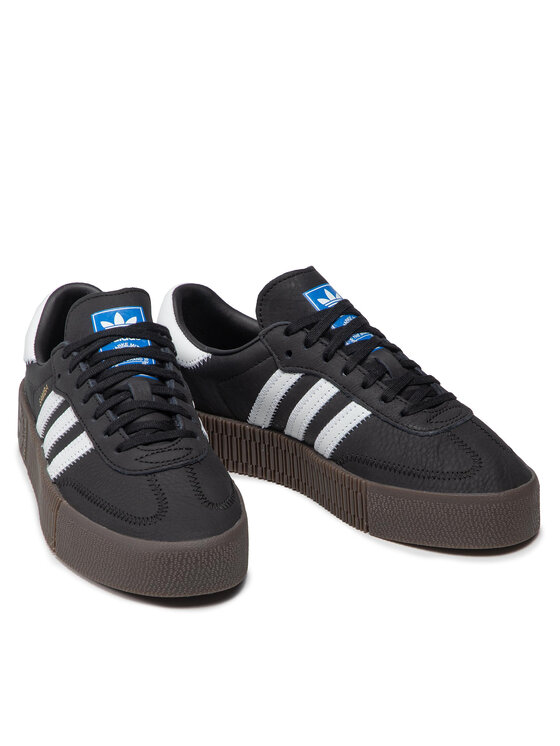 adidas adidas Snīkeri Sambarose W B28156 Melns