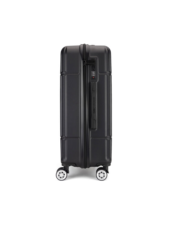 GINO ROSSI Gino Rossi Mittlerer Koffer GIN-WAL-002-CCC-M Schwarz
