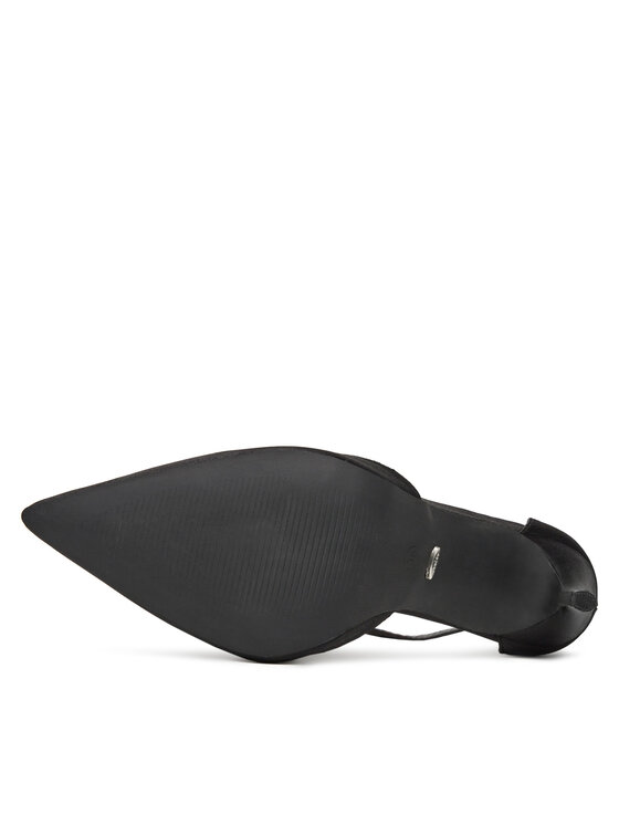 DeeZee DeeZee Pantofi cu toc subțire AL9631-6 Negru