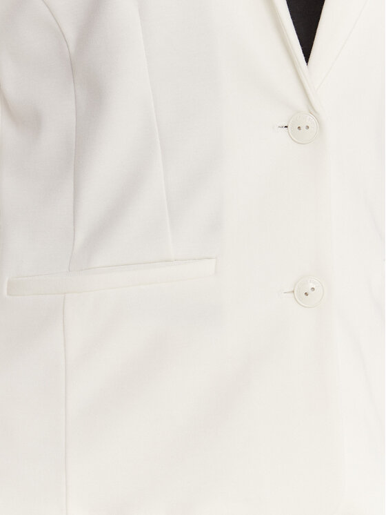 ONLY ONLY Сако 15153144 Бял Regular Fit