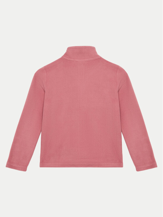 4F 4F Felpa di pile 4FJWMM00TFLEF261 Rosa Slim Fit