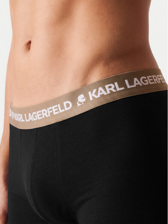 KARL LAGERFELD KARL LAGERFELD Set di boxer B1M47030 Nero
