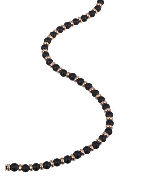 Breil Breil Collana BLACK ONYX Oro rosa