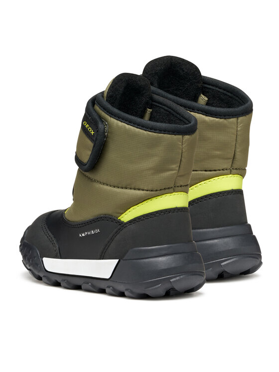 Geox Geox Sněhule B Trekkyup B Abx B566LA 054FU C3Y7N M Khaki