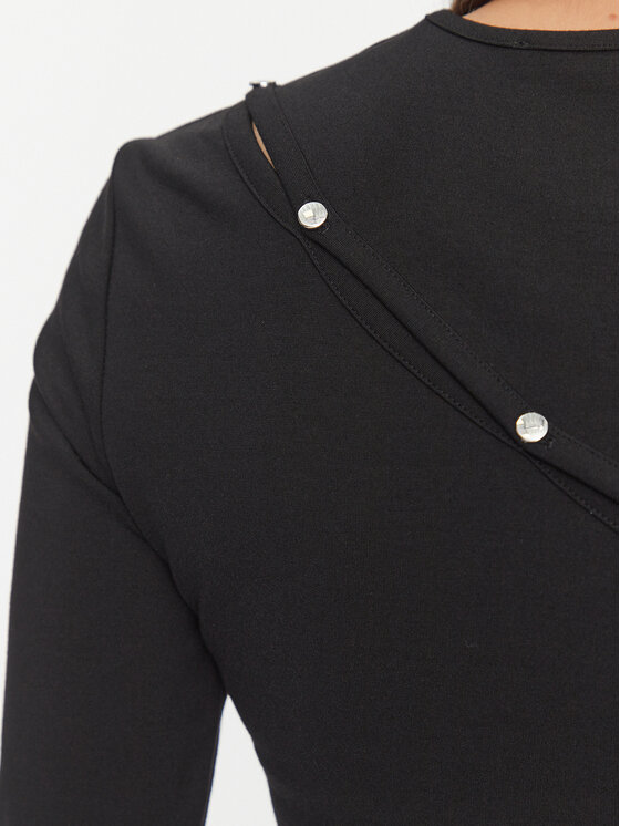 Samsøe Samsøe Samsøe Samsøe Μπλουζάκι Luanne F23300128 Μαύρο Regular Fit