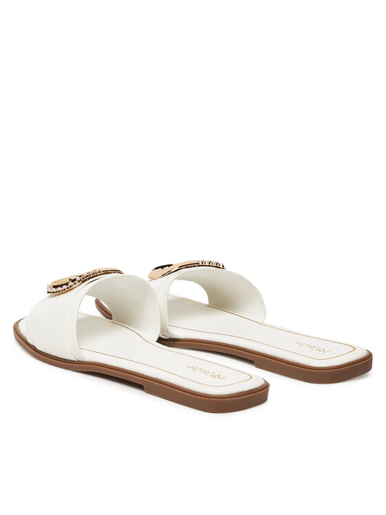 DeeZee DeeZee Šľapky R257-3 Biela