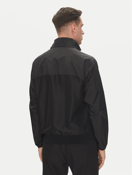 BOSS BOSS Giacca di transizione 50541285 Nero Regular Fit