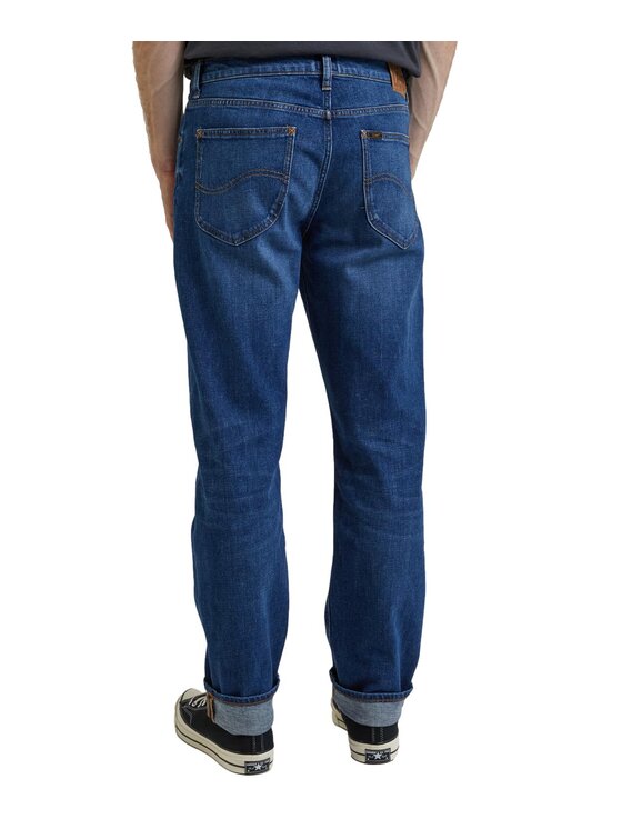 Lee Lee Jeansy L70WIAC18 Granatowy Relaxed Fit
