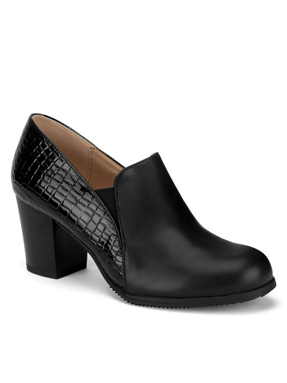Clara Barson Clara Barson Halbschuhe WYL3205-1 Schwarz