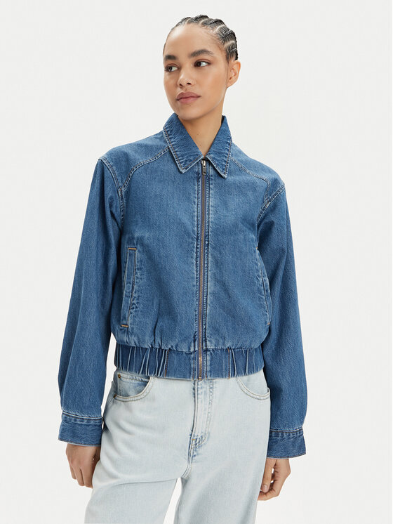 Levi's® Džinsa jaka Ingrid A7192-0000 Zils Regular Fit