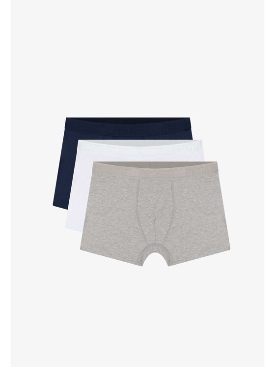 PROSTO. PROSTO. Bokserki Boxers 3-pack Kolorowy