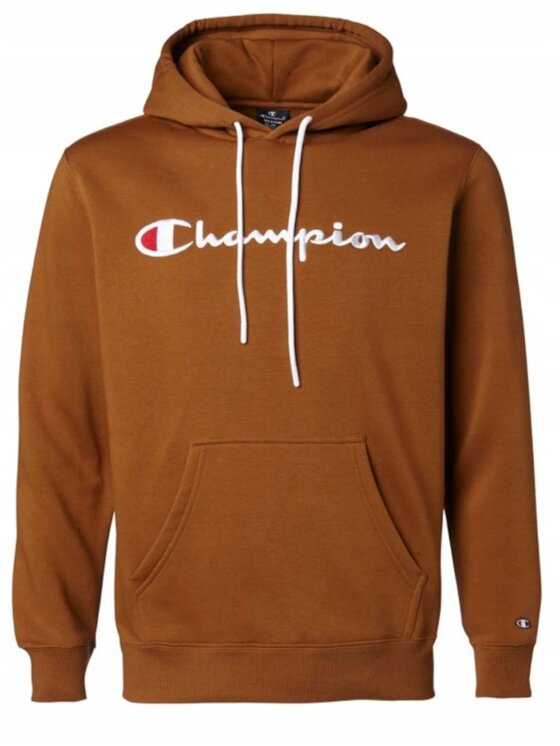Champion Champion Bluza 219203-MS531 Brązowy Standard Fit