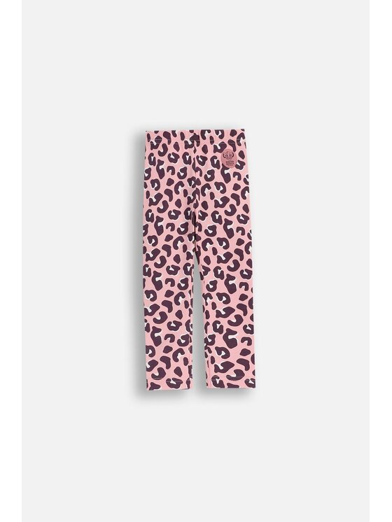 Coccodrillo Coccodrillo Legginsy ZC5122105LGD-007 Różowy