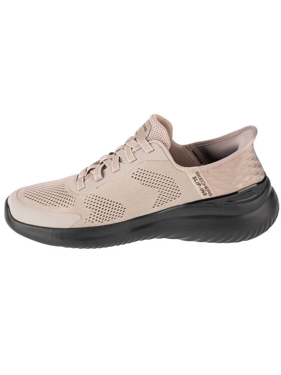 Skechers Skechers Sneakersy Skechers Slip-Ins: Bounder 2.0 - Emerged Beżowy