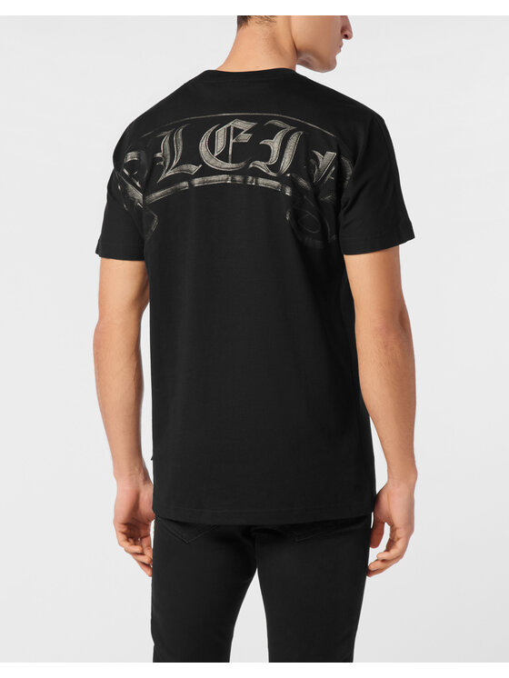 PHILIPP PLEIN PHILIPP PLEIN T-shirt 23511 Nero Regular Fit