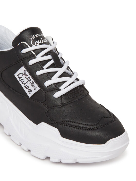 Versace Jeans Couture Versace Jeans Couture Sneakersy 78VA3SC2 Czarny