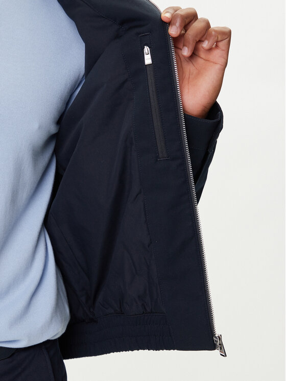 BOSS BOSS Übergangsjacke H Coiner 50543184 Dunkelblau Regular Fit