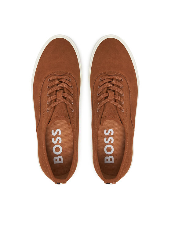 BOSS BOSS Tenisówki Aiden 50542098 Brązowy