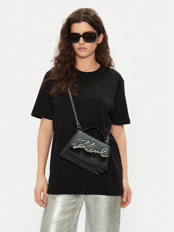 KARL LAGERFELD KARL LAGERFELD Torebka A1W30038 Czarny