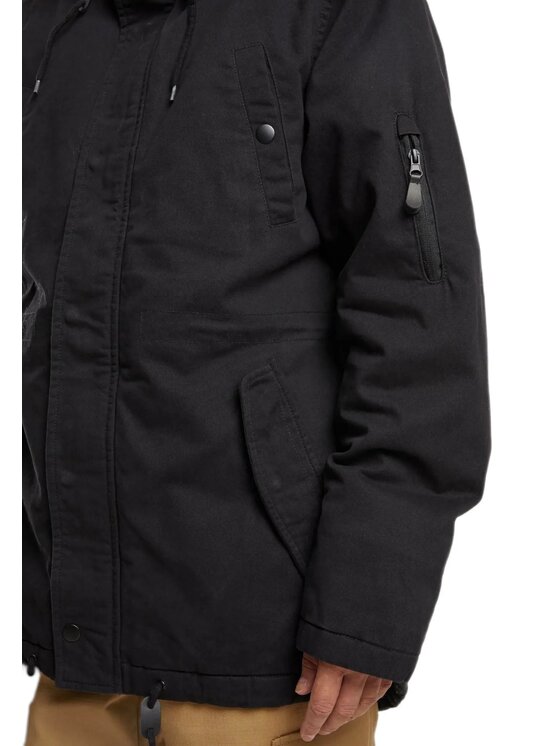 Brandit Brandit Kurtka zimowa 9746 Czarny Parka Fit