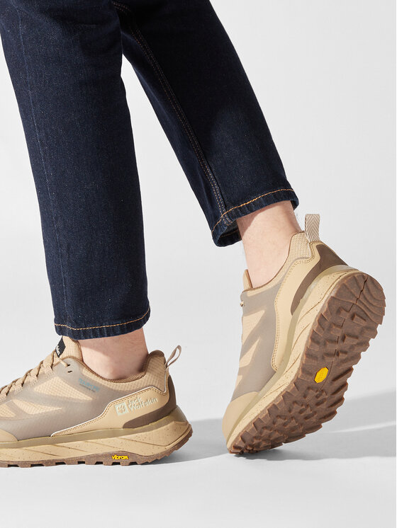 Jack Wolfskin Jack Wolfskin Pārgājienu apavi Terraventure Texapore Low M 4051621 Bēšs