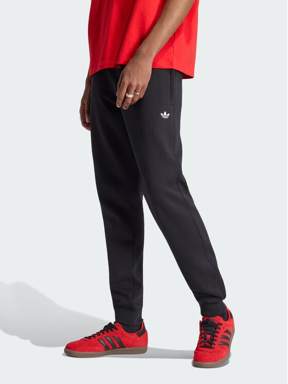 adidas adidas Spodnie dresowe 165411 Czarny Slim Fit
