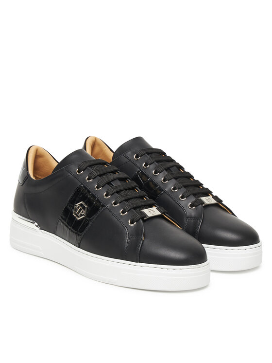 PHILIPP PLEIN PHILIPP PLEIN Tenisice FAES USC0664 PLE010N Crna