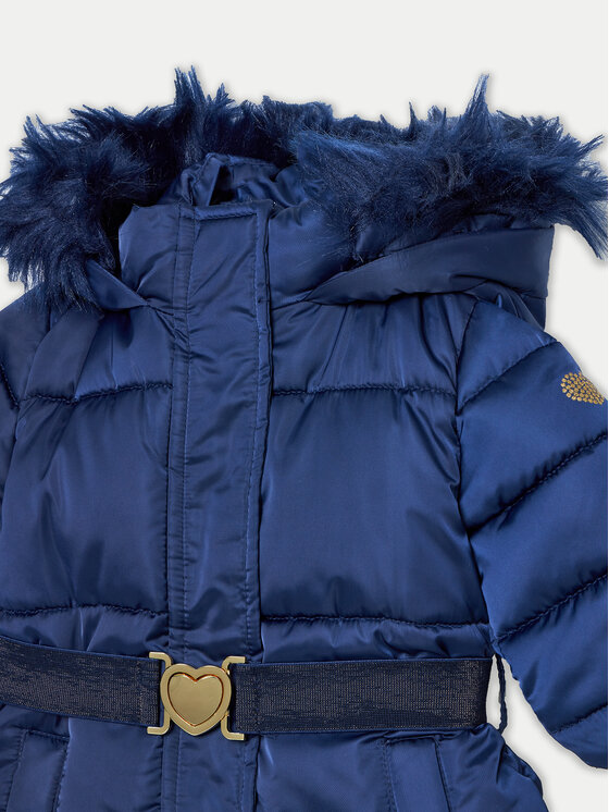 Original Marines Original Marines Télikabát DEA1403NF Sötétkék Regular Fit