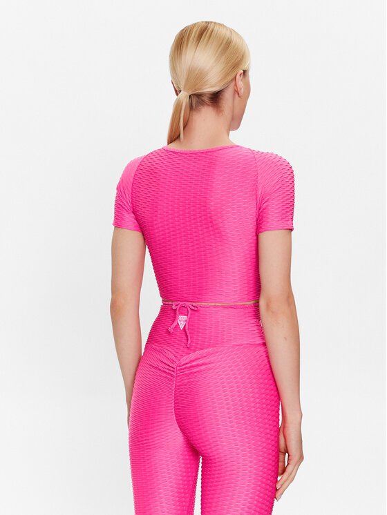 Guess Guess Halenka Delma V3GP09 KBOA2 Růžová Regular Fit