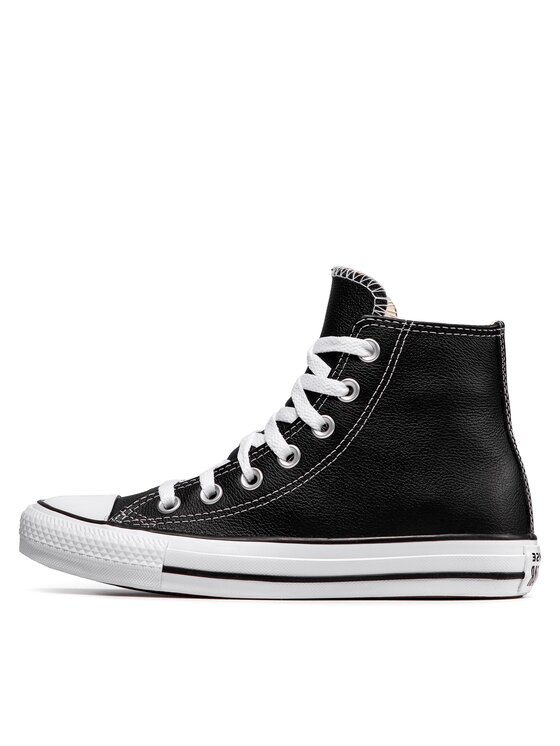 Converse Converse Tenisice Chuck Taylor All Star HI 132170C Crna