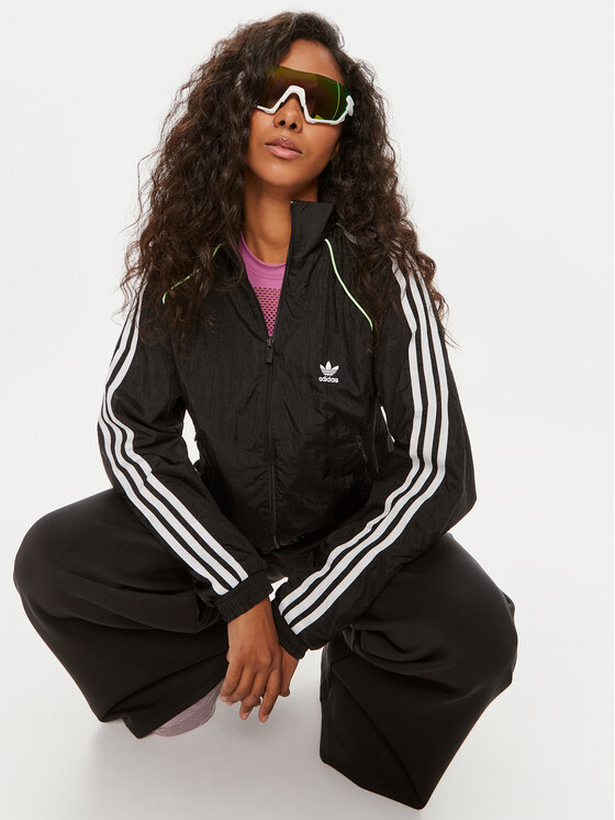 adidas adidas Μπλούζα IT9689 Μαύρο Regular Fit