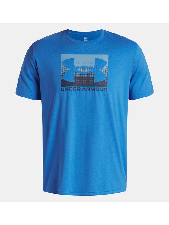 Under Armour Under Armour T-Shirt 1386793-402 Niebieski Regular Fit