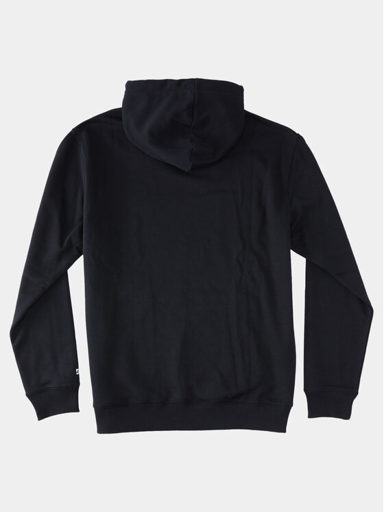 DC Shoes DC Shoes Pulóver Baseline Otlr ADYFT03390 Fekete Regular Fit