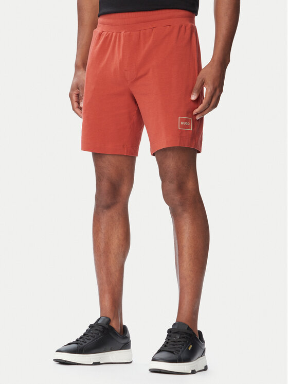 HUGO HUGO Спортивні шорти Laze 50525247 Світло-рожевий Regular Fit