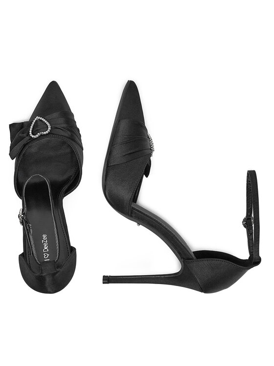 DeeZee DeeZee Štikle Q93079-15 Crna