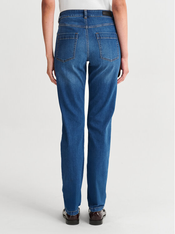 TATUUM TATUUM Jeansy FAROS Granatowy Slim Fit