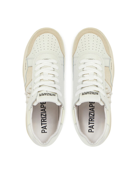Patrizia Pepe Patrizia Pepe Laisvalaikio batai 8Z0084/L055-FF46 Balta