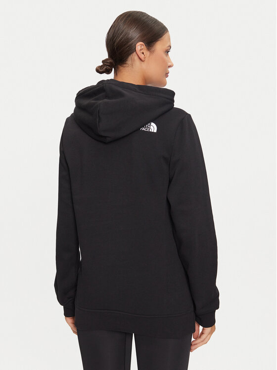 The North Face The North Face Bluză Drew Peak NF0A89EH Negru Regular Fit