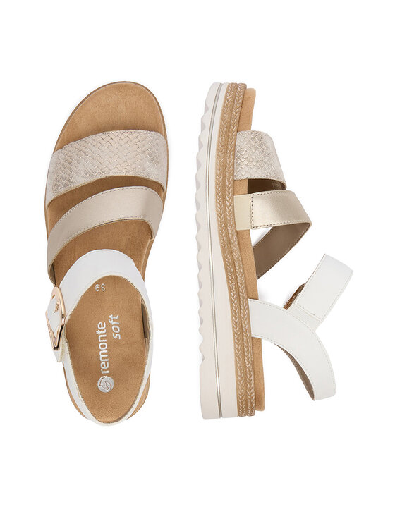 Remonte Remonte Sandalen CEO-D0Q55-92 Goldfarben