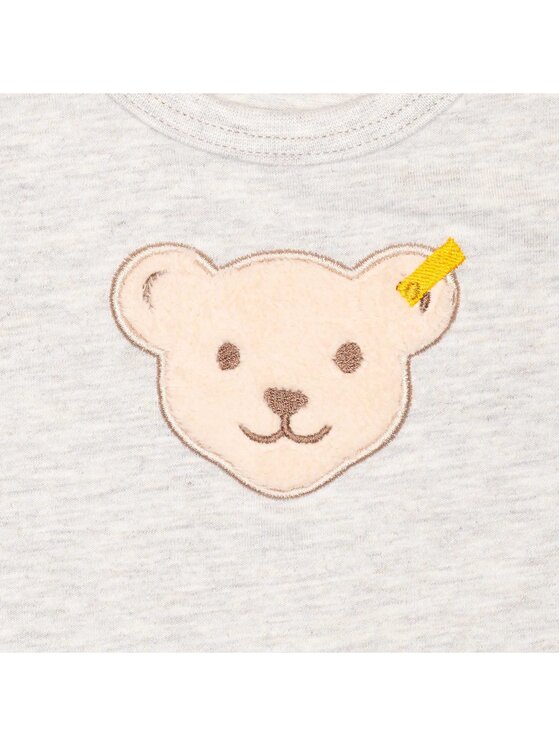 Steiff Steiff T-Shirt 20490 Szary Comfort Fit