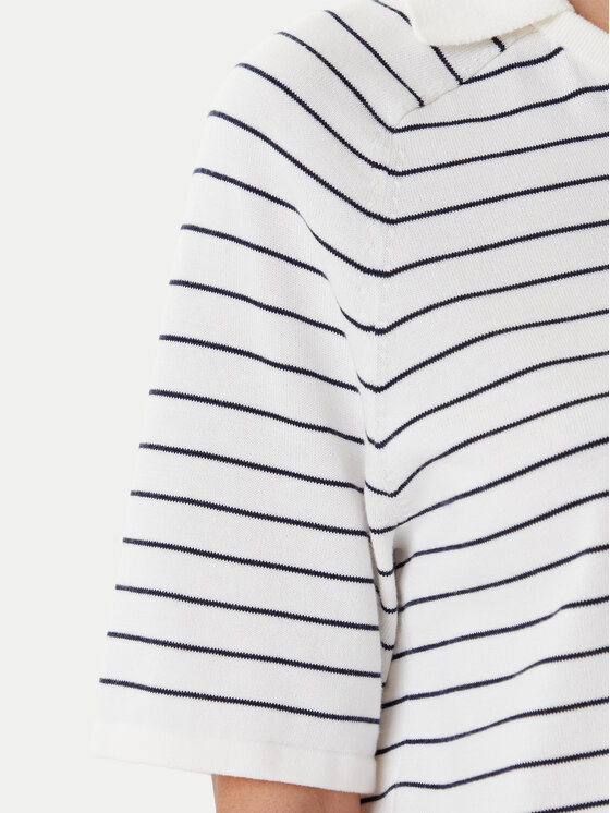 Tommy Hilfiger Tommy Hilfiger T-Shirt WW0WW45694 Granatowy Regular Fit