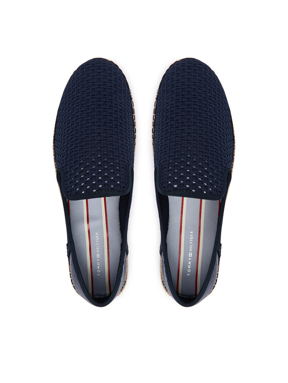 Tommy Hilfiger Tommy Hilfiger Espadrilės Flex FM0FM05894 Tamsiai mėlyna